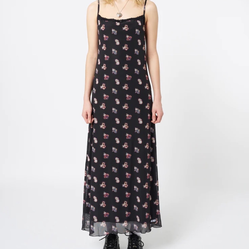 Minga London Cat Maxi Dress